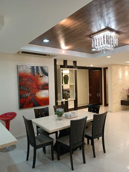Condominium for Rent at Mont Kiara Meridin - Wallace Ng - Dining Room - PropertyGuru.com.my