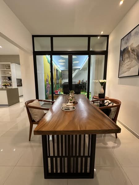 Condominium for Sale at Forest City - Bella Tan - Dining Room - PropertyGuru.com.my