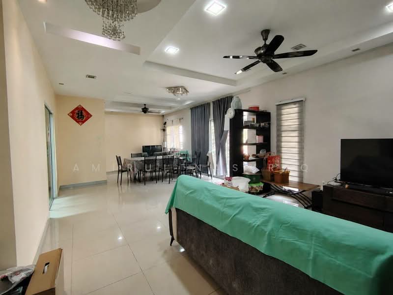2-storey Terraced House for Sale in Denai Alam (Shah Alam) - Amirul Nasyriq - Living Room - PropertyGuru.com.my