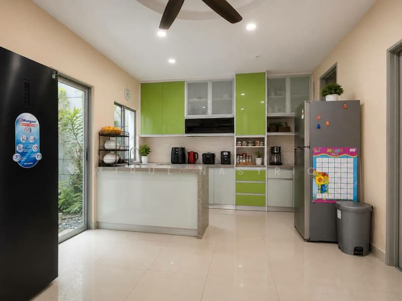 2-storey Terraced House for Sale in Denai Alam (Shah Alam) - Amirul Nasyriq - Kitchen - PropertyGuru.com.my