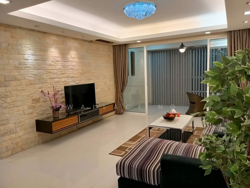 Condominium for Sale at Mont Kiara Meridin - Wallace Ng - Living Room - PropertyGuru.com.my