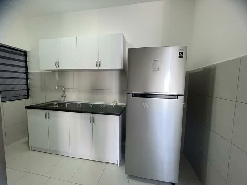 Servis Apartment untuk Dijual di Astetica Residences - Georgia Wong - Kitchen - PropertyGuru.com.my