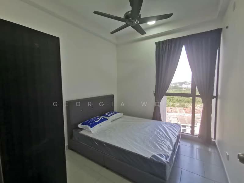 Servis Apartment untuk Dijual di Astetica Residences - Georgia Wong - Bedroom - PropertyGuru.com.my