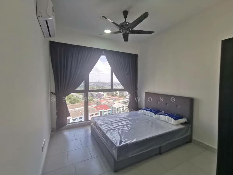 Servis Apartment untuk Dijual di Astetica Residences - Georgia Wong - Bedroom - PropertyGuru.com.my