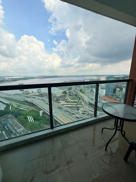 Service Residence for Rent at R&F Princess Cove Phase 1 - Eddie Chan - Balcony - PropertyGuru.com.my
