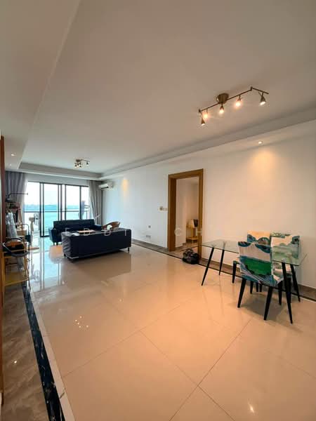 Service Residence for Rent at R&F Princess Cove Phase 1 - Eddie Chan - Living Room - PropertyGuru.com.my