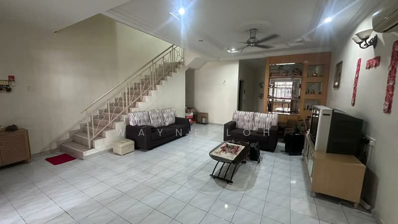 2-storey Terraced House for Sale in Alma (Bukit Mertajam) - Wayne Loh - Living Room - PropertyGuru.com.my