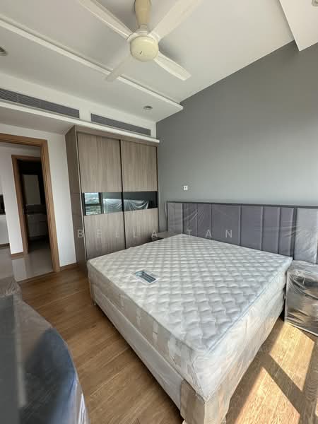Servis Apartment untuk Dijual di Southern Marina Residences - Bella Tan - Bedroom - PropertyGuru.com.my
