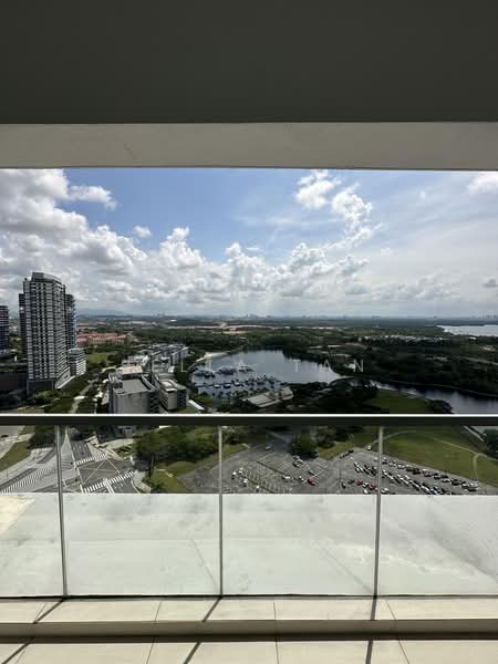 Servis Apartment untuk Dijual di Southern Marina Residences - Bella Tan - View - PropertyGuru.com.my