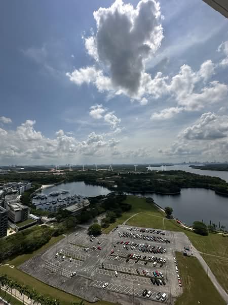 Servis Apartment untuk Dijual di Southern Marina Residences - Bella Tan - Exterior - PropertyGuru.com.my