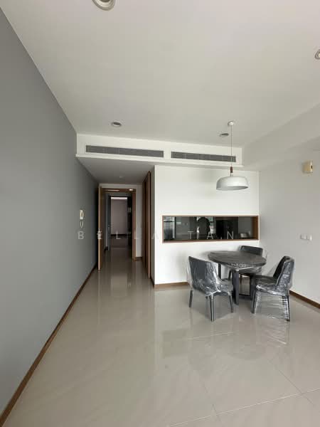 Servis Apartment untuk Dijual di Southern Marina Residences - Bella Tan - Living Room - PropertyGuru.com.my