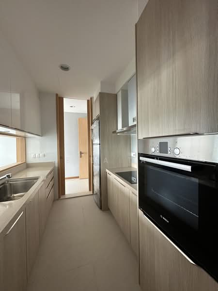 Servis Apartment untuk Dijual di Southern Marina Residences - Bella Tan - Kitchen - PropertyGuru.com.my