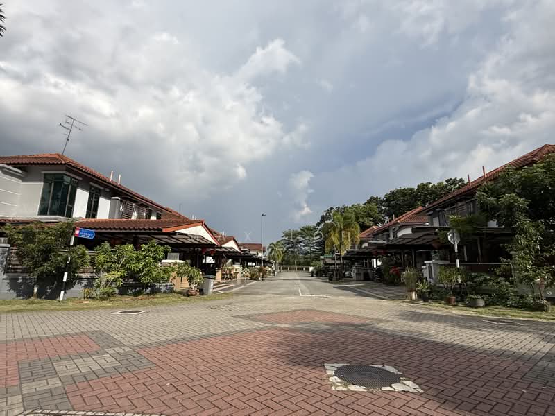 Cluster House for Sale in Taman Sutera Utama (Skudai) - Max Loh - Exterior - PropertyGuru.com.my