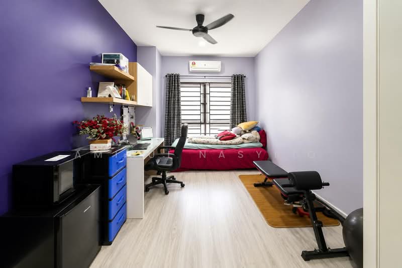 Rumah Teres untuk Dijual di Denai Alam (Shah Alam) - Amirul Nasyriq - Bedroom - PropertyGuru.com.my