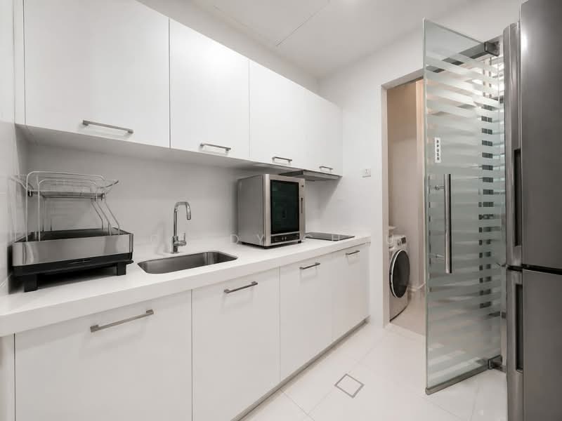 Servis Apartment untuk Dijual di Wave @ Marina Cove - Cendy Chau - Kitchen - PropertyGuru.com.my