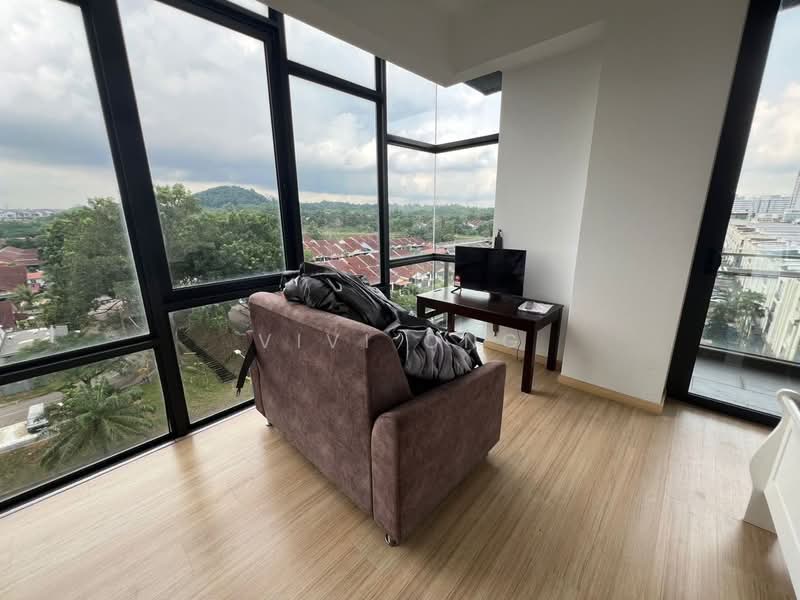 Service Residence for Rent at Cube 8 Teens - Vivi Ong - Living Room - PropertyGuru.com.my
