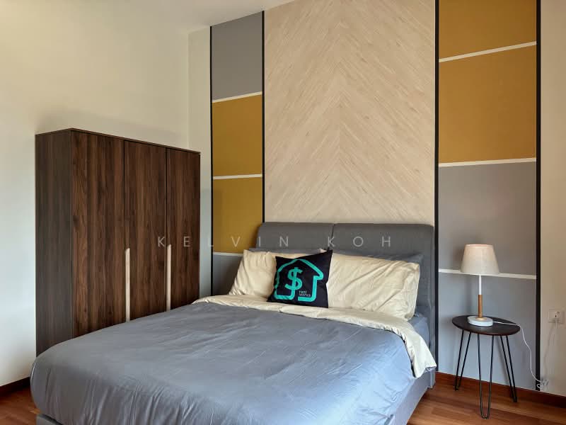 Servis Apartment untuk Disewa di Sapphire Paradigm - Kelvin Koh - Bedroom - PropertyGuru.com.my