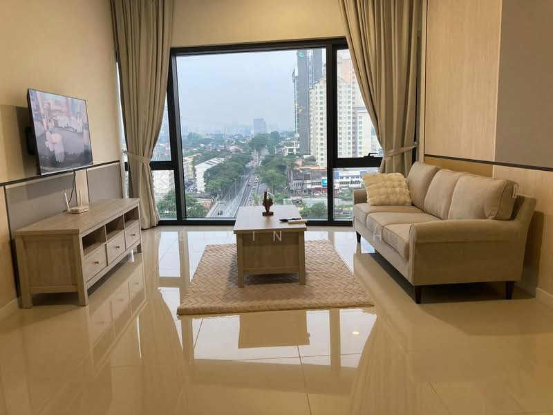 Servis Apartment untuk Disewa di Sapphire Paradigm - Kelvin Koh - Living Room - PropertyGuru.com.my