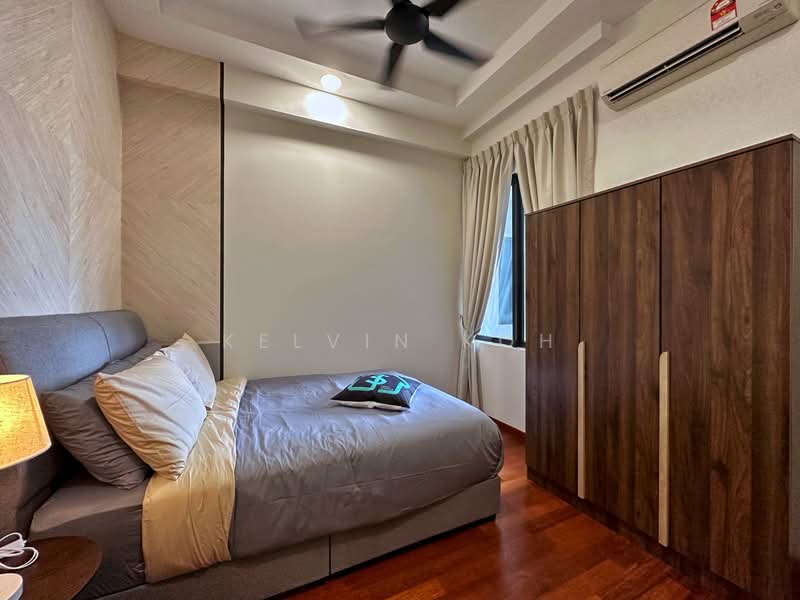 Servis Apartment untuk Disewa di Sapphire Paradigm - Kelvin Koh - Bedroom - PropertyGuru.com.my