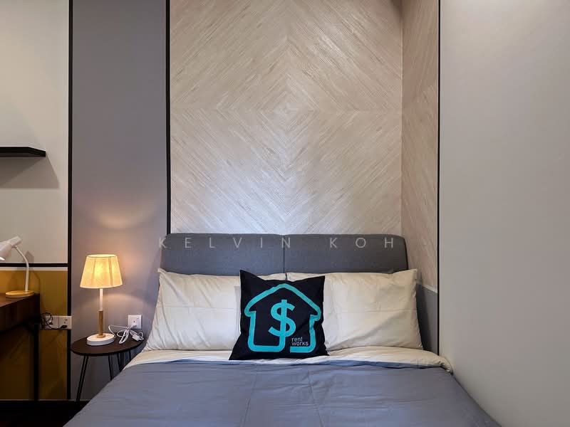 Servis Apartment untuk Disewa di Sapphire Paradigm - Kelvin Koh - Bedroom - PropertyGuru.com.my