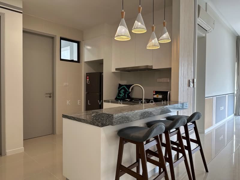 Servis Apartment untuk Disewa di Sapphire Paradigm - Kelvin Koh - Kitchen - PropertyGuru.com.my