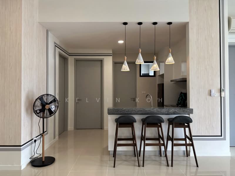 Servis Apartment untuk Disewa di Sapphire Paradigm - Kelvin Koh - Kitchen - PropertyGuru.com.my