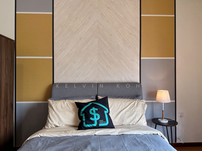 Servis Apartment untuk Disewa di Sapphire Paradigm - Kelvin Koh - Bedroom - PropertyGuru.com.my