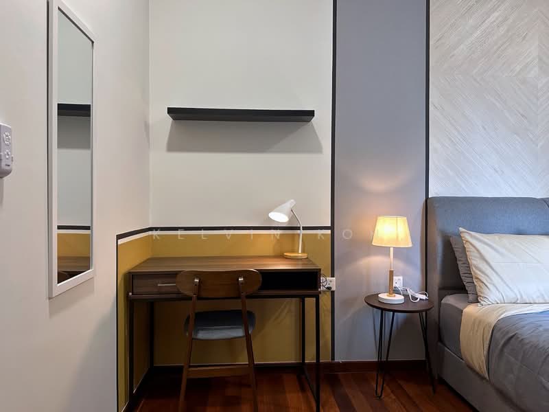 Servis Apartment untuk Disewa di Sapphire Paradigm - Kelvin Koh - Bedroom - PropertyGuru.com.my