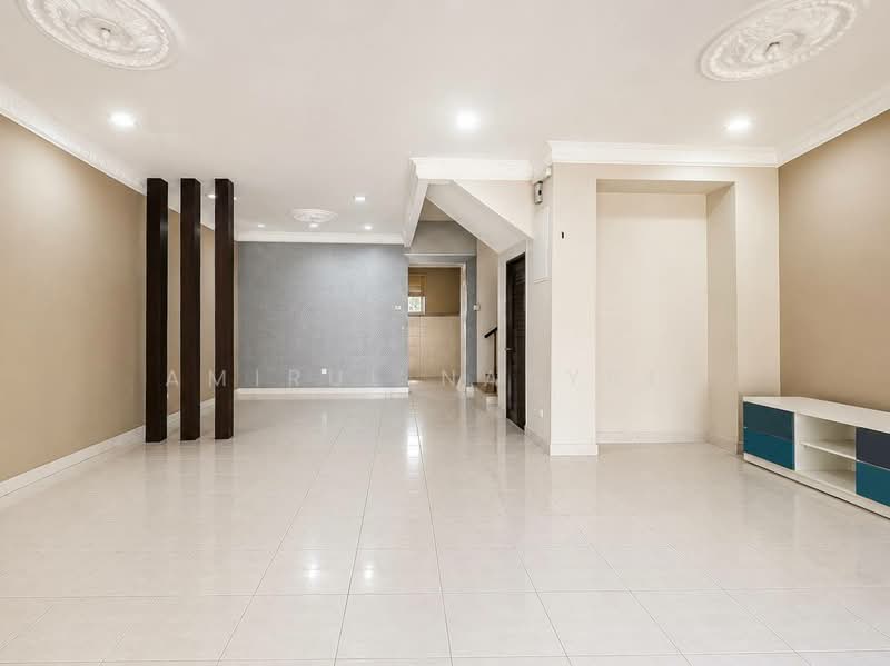 Rumah Teres 2 Tingkat untuk Dijual di Denai Alam (Shah Alam) - Amirul Nasyriq - Living Room - PropertyGuru.com.my
