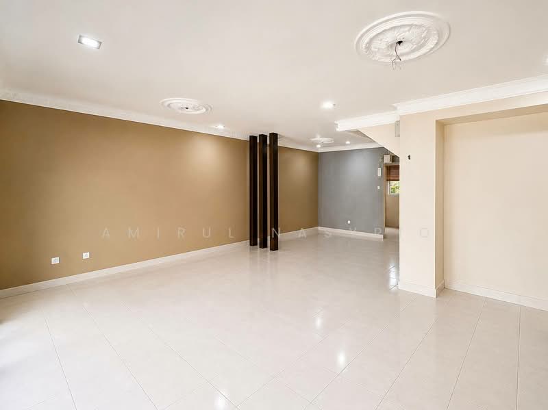 Rumah Teres 2 Tingkat untuk Dijual di Denai Alam (Shah Alam) - Amirul Nasyriq - Living Room - PropertyGuru.com.my