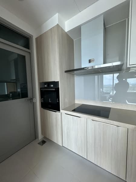 Servis Apartment untuk Dijual di Southern Marina Residences - Bella Tan - Kitchen - PropertyGuru.com.my