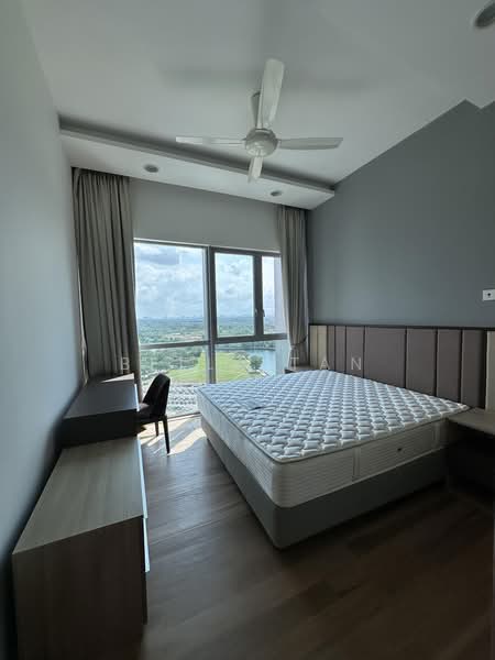 Servis Apartment untuk Dijual di Southern Marina Residences - Bella Tan - Bedroom - PropertyGuru.com.my