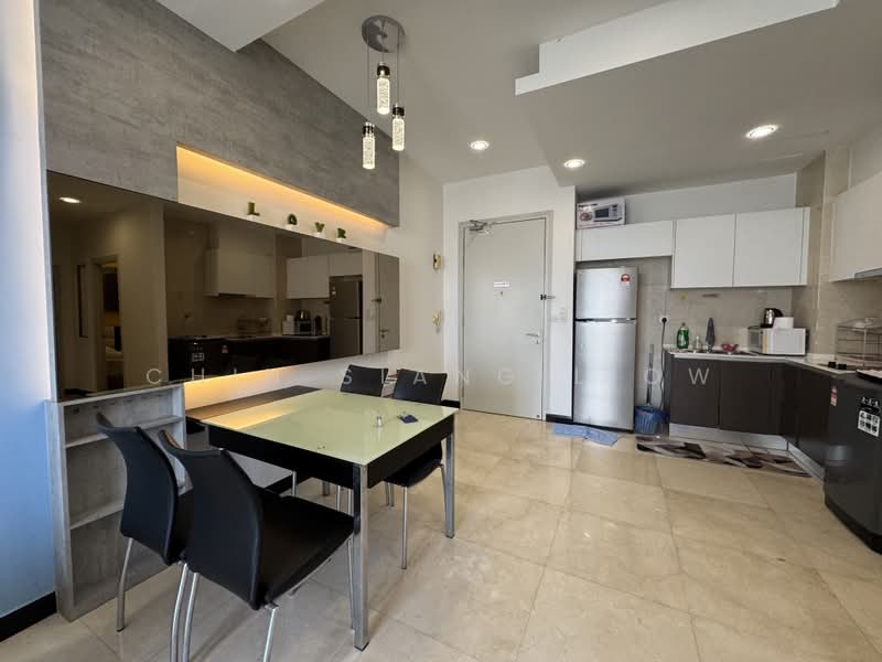 Condominium for Rent at Silverscape Residences - Chin Siang Liow - Kitchen - PropertyGuru.com.my