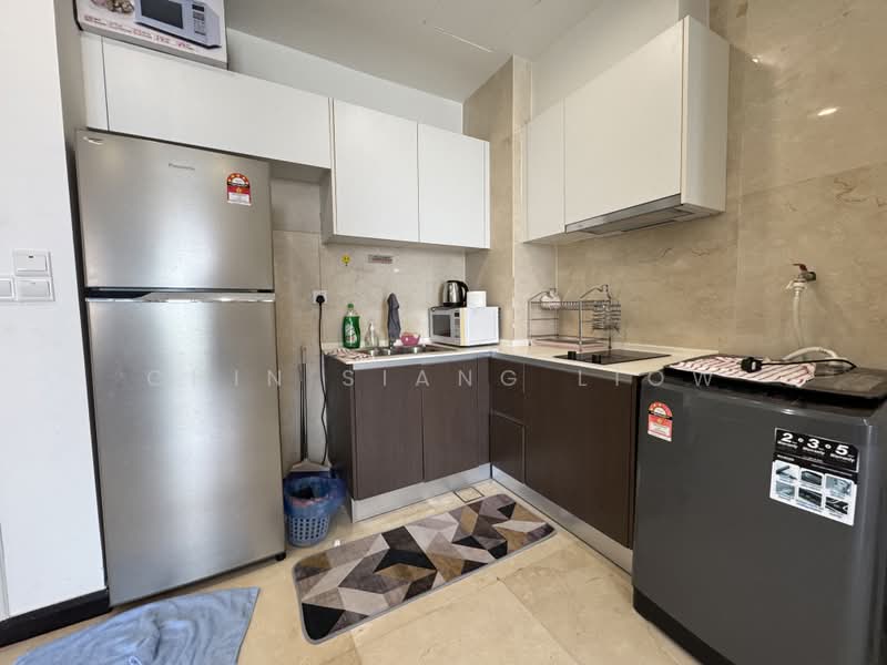 Condominium for Rent at Silverscape Residences - Chin Siang Liow - Kitchen - PropertyGuru.com.my