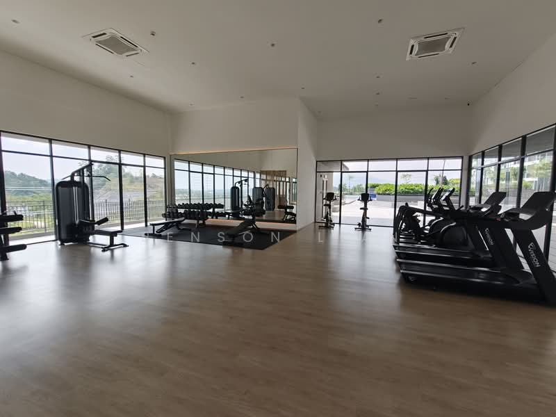 Kondominium untuk Disewa di Mori Residences - Benson Lian - Gym - PropertyGuru.com.my
