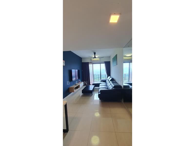 Condominium for Rent at Kiara East - Ben Tan - Living Room - PropertyGuru.com.my