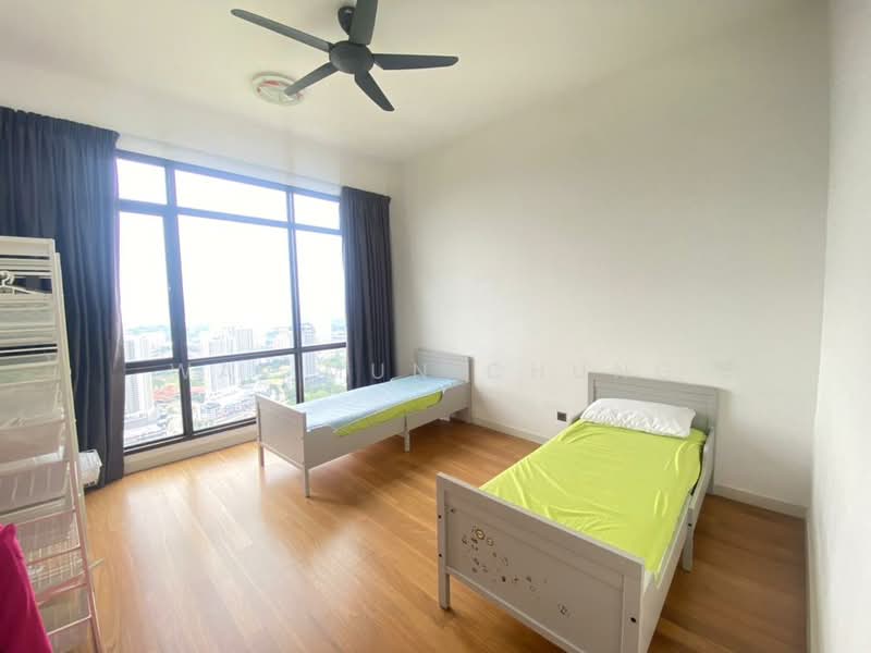 Service Residence for Rent at The Park 2 - WAI MUN CHUNG - Bedroom - PropertyGuru.com.my