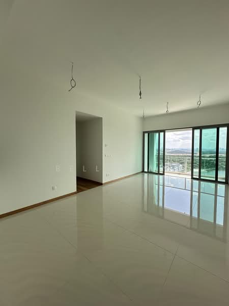 Servis Apartment untuk Dijual di Southern Marina Residences - Bella Tan - Living Room - PropertyGuru.com.my