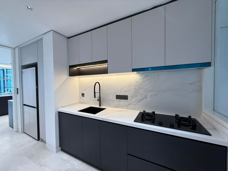 Condominium for Sale at Condominium @ The Troika - Ariel Lee - Kitchen - PropertyGuru.com.my