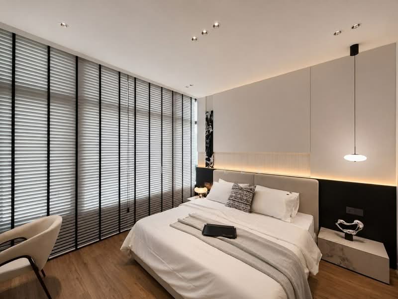 Condominium for Sale at Condominium @ The Troika - Ariel Lee - Bedroom - PropertyGuru.com.my
