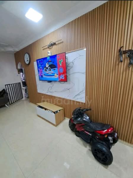 Rumah Teres 1 Tingkat untuk Dijual di Bandar Bukit Raja (Klang) - T.H Lee - Living Room - PropertyGuru.com.my