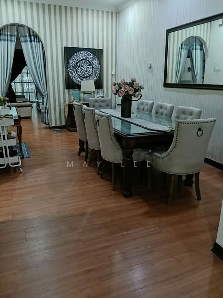 Semi-Detached House for Sale in Taman Makmur (Lunas) - May Lee - Dining Room - PropertyGuru.com.my