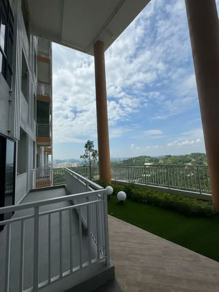 Kondominium untuk Disewa di Antara Residence - Maya Myra - Balcony - PropertyGuru.com.my