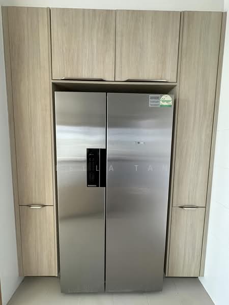 Servis Apartment untuk Dijual di Southern Marina Residences - Bella Tan - Kitchen - PropertyGuru.com.my