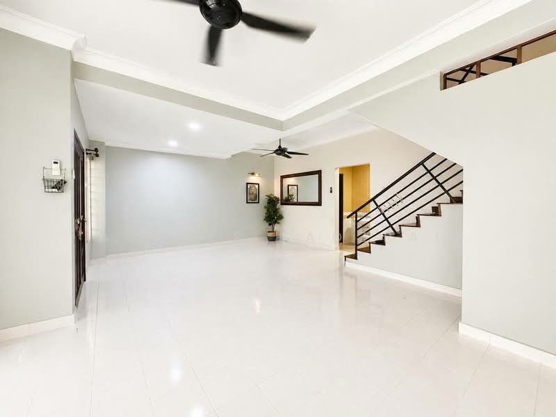 2-storey Terraced House for Sale in Subang (Selangor) - Ammeer Nadzrai - Living Room - PropertyGuru.com.my