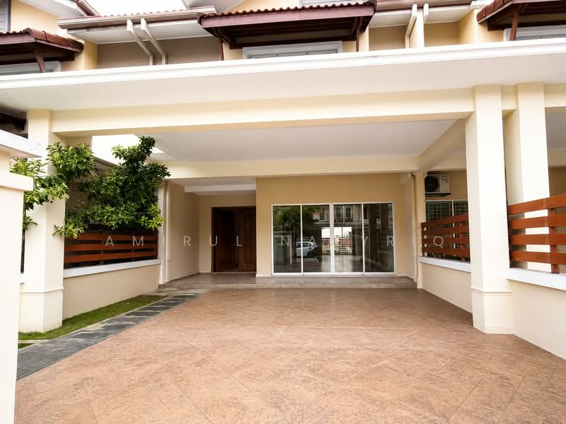 Rumah Teres 2 Tingkat untuk Dijual di Denai Alam (Shah Alam) - Amirul Nasyriq - Exterior - PropertyGuru.com.my