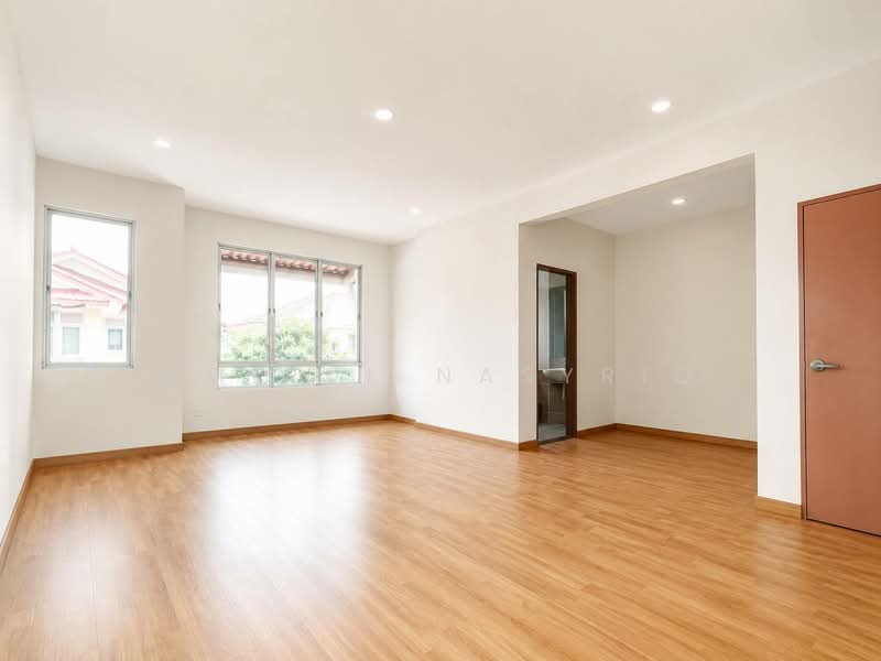 Rumah Teres 2 Tingkat untuk Dijual di Denai Alam (Shah Alam) - Amirul Nasyriq - Living Room - PropertyGuru.com.my