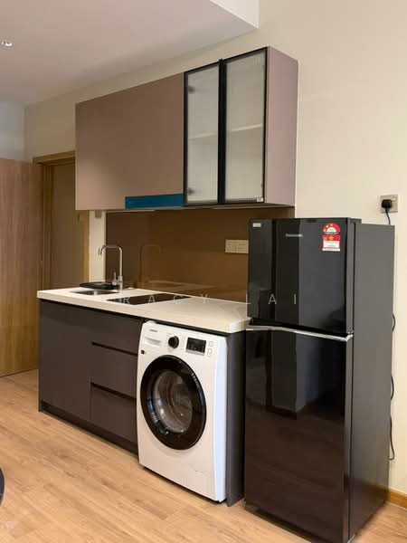 Service Residence for Rent at Armani Raja Uda - Tracy Lai - Kitchen - PropertyGuru.com.my