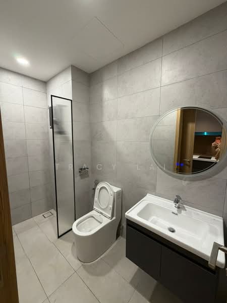 Service Residence for Rent at Armani Raja Uda - Tracy Lai - Bathroom - PropertyGuru.com.my
