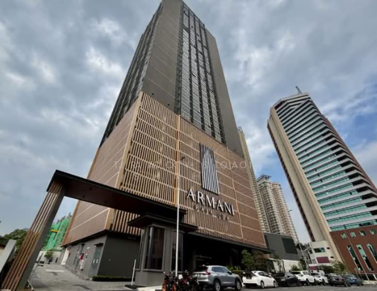 Service Residence for Rent at Armani Raja Uda - Tracy Lai - Exterior - PropertyGuru.com.my